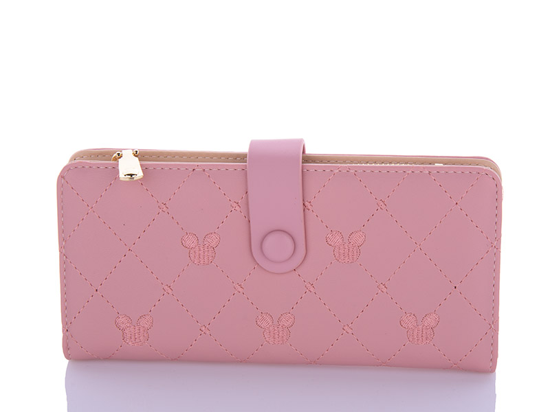 Bacllerry 7920 pink (демі) гаманець жіночі