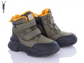 Clibee H309 army green (зима) черевики дитячі