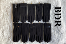 No Brand BDR black (зима) перчатки женские
