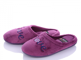 Gezer P21 purple (демі) жіночі тапочки