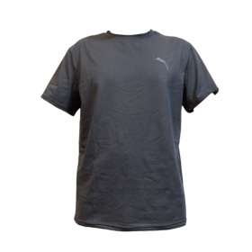 No Brand 1767 grey (лето) футболка мужские