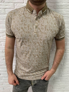 Raymons Polo S1538 khaki (лето) футболка мужские