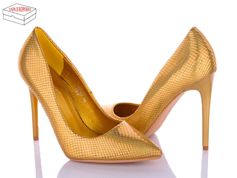 Seastar NF52 gold (демі) жіночі туфлі
