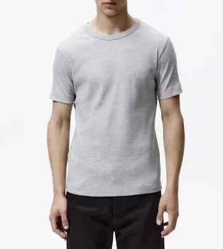 No Brand 1882 l.grey (лето) футболка мужские