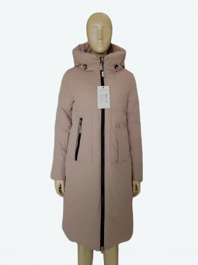 No Brand 708 brown (зима) куртка жіночі