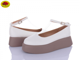 Meideli T7020-39 (деми) туфли женские
