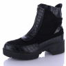 Gollmony 2038-1 black (демі) черевики жіночі