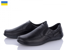 Kluchkovsky Kluchkovsky T11 чорний (демі) туфлі чоловічі