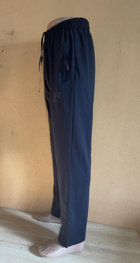 No Brand AD775 blue (деми) штаны спорт мужские