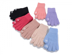 No Brand 0843L (зима) перчатки детские