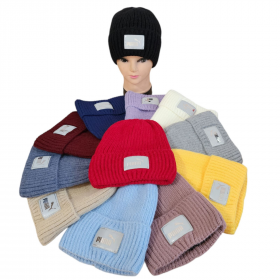 No Brand 1037 mix (зима) шапка женские