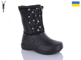 Roksol Роксол СЖ201 чорний (зима) чоботи жіночі