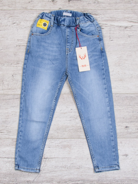 No Brand 3054-E02 blue asid (демі) джинси дитячі