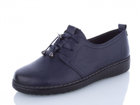 Brother 9908-9 blue батал (демі) жіночі туфлі