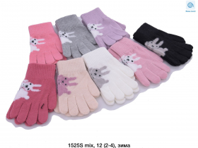 No Brand 1525S mix (зима) перчатки детские