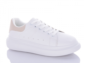 No Brand A775 white (демі) жіночі кросівки жіночі