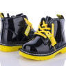 Clibee GP708 yellow (демі) черевики дитячі