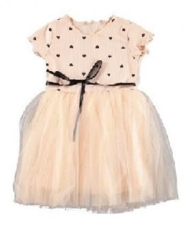 No Brand BB218 beige (літо) сукня дитяча