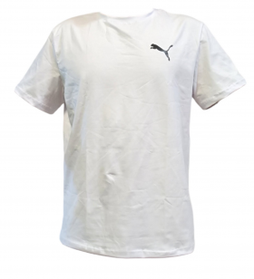 No Brand 1768 white (лето) футболка мужские