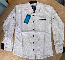 Varetti S1756 white (деми) рубашка детские