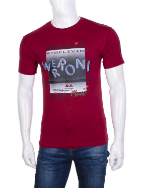 No Brand 2008 red (лето) футболка мужские