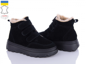 Viscala 27968VL LЧ чорний зима (зима) черевики жіночі