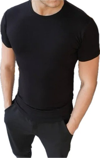 No Brand 1883 black (літо) футболка чоловіча