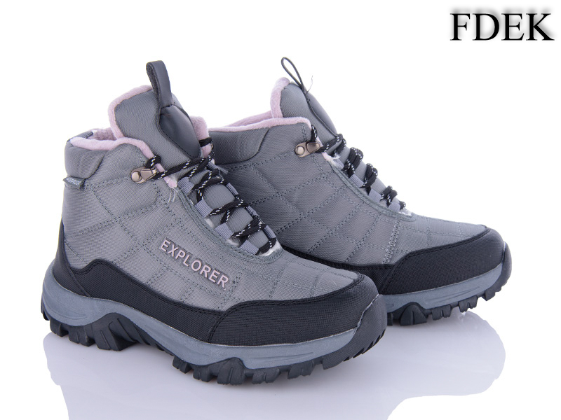 Fdek T179-7 (зима) кроссовки женские