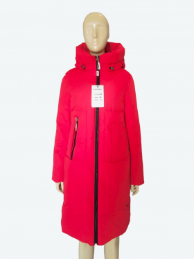 No Brand 708 crimson (зима) куртка жіночі