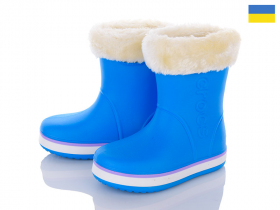 Crocs 5021-22A (зима) чоботи дитячі