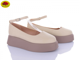 Meideli T7020-40 (деми) туфли женские
