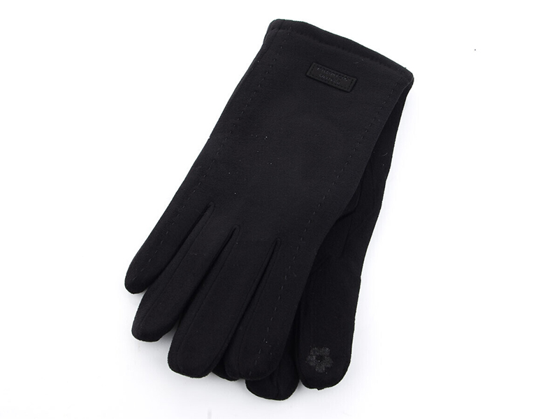 Angela 3-66 black (зима) жіночі рукавички