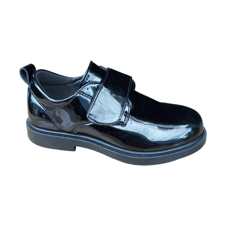 Apawwa Ber-N637 black (лето) туфли детские