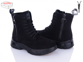 Ucss D3010-3 (зима) ботинки женские