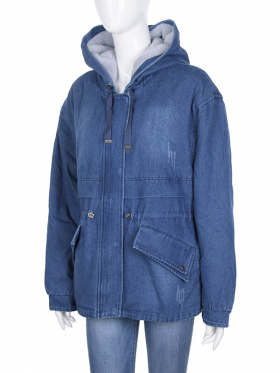 No Brand 2675-3021 blue (зима) куртка женские