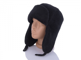 No Brand K11-14 black (зима) шапка женские