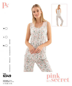 No Brand 6349 (лето) пижама женские