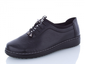Brother TDM10-1 black батал (демі) жіночі туфлі