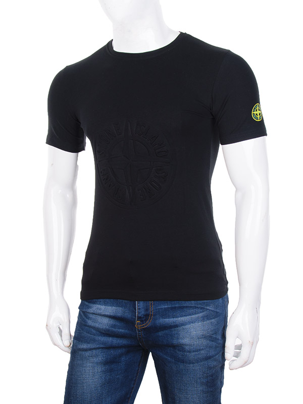 No Brand SA10-18 black (лето) футболка мужские