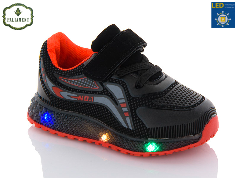 Paliament SP232-4 LED (демі) кросівки дитячі