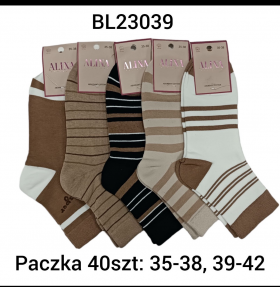 No Brand BL23039 mix (демі) шкарпетки жіночі