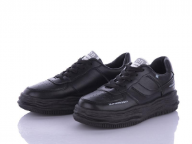 Aelida 8817 black (демі) кросівки жіночі