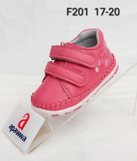 Apawwa Apa-F201 pink (літо) пінетки дитячі