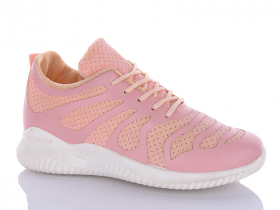 Jibukang A871-2 pink (демі) кросівки жіночі