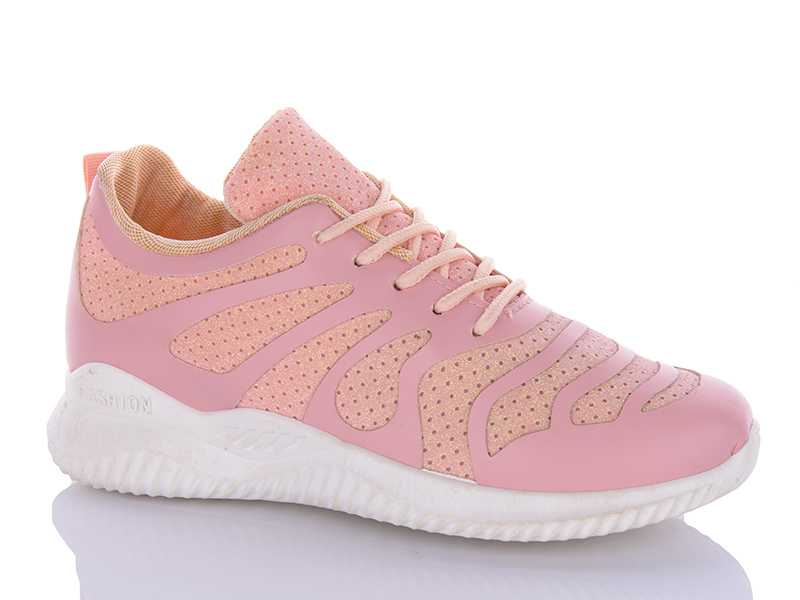 Jibukang A871-2 pink (демі) кросівки жіночі