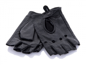 No Brand L001 black (деми) перчатки женские