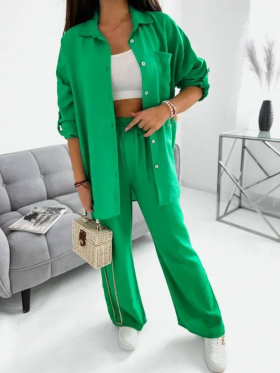 No Brand 57 green (демі) костюм жіночі