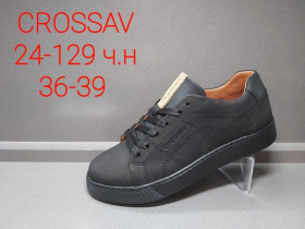 Crossav Aks-24129 ч.н (демі) кросівки 