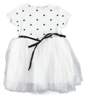 No Brand BB219 white (літо) сукня дитячі