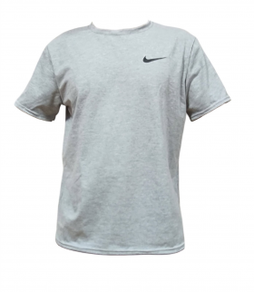 No Brand 1769 grey (лето) футболка мужские